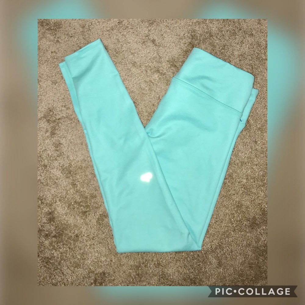 Sea green ALO Yoga Pants